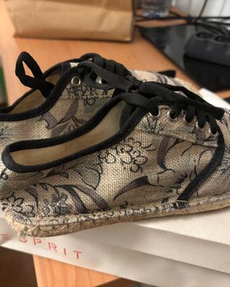 Scarpe espadrillas stile sneaker