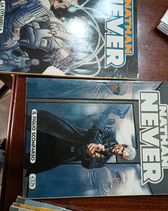 Fumetti Nathan never