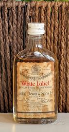 Mignon White Label Dewar's Scotch Whisky Vintage