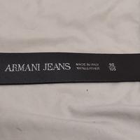 cintura Armani jeans 