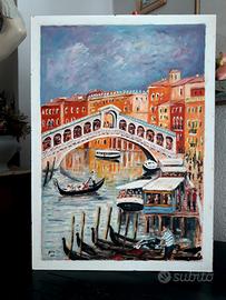 Venezia olio su faesite 50x70 