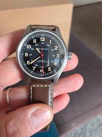 Hamilton Field Khaki Titanium - Lim. Ed.