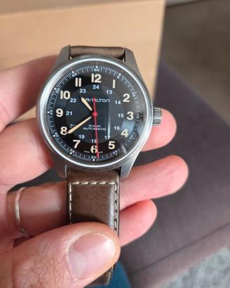 Hamilton Field Khaki Titanium - Lim. Ed.