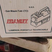 lampada ricaricabile 