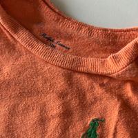 Set 2 Ralph Lauren 12 mesi – camicia + t-shirt