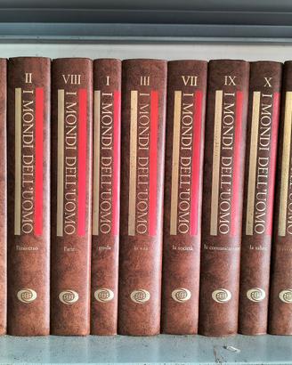 Enciclopedia "I Mondi dell'Uomo"