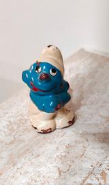 Temperamatite vintage Puffo in Ceramica Anni '70
