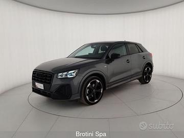 Audi Q2 35 TDI quattro S tronic Identity Black