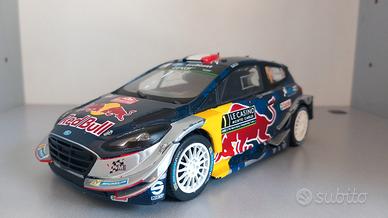 FORD FIESTA WRC RALLY 1/24