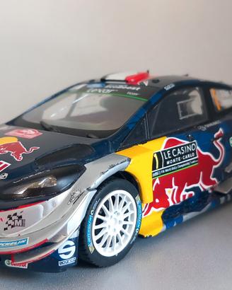 FORD FIESTA WRC RALLY 1/24