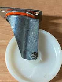 ROTELLE GIREVOLI IN TEFLON