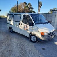 FORD TRANSIT 9 POSTI, ISCRITTO ASI.