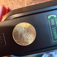 Moneta da 100 corone 1915 Austria-Prussia