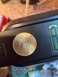 Moneta da 100 corone 1915 Austria-Prussia