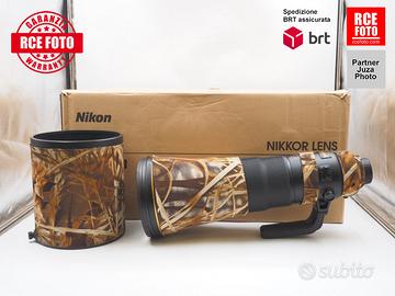 Nikon AF-S 600 F4 E FL ED VR (Nikon)