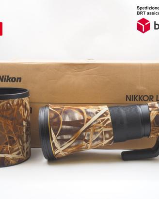 Nikon AF-S 600 F4 E FL ED VR (Nikon)
