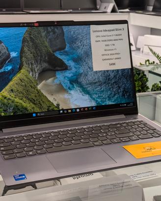 Lenovo IdeaPad Slim3 - i7 13620H - DDR5 - 16/ 1TB