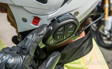 COPPIA INTERFONO MOTO CELLULARLINE LINK COMUNICA