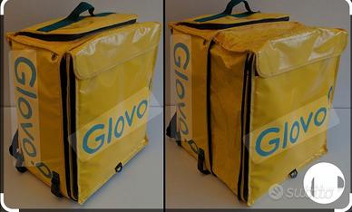 Zaino glovo nuovo