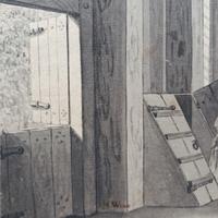 disegno firmato antico 