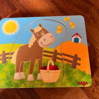 Puzzle per la prima infanzia Haba