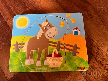 Puzzle per la prima infanzia Haba