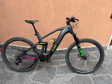 E-MtB CUBE  Stereo Hybrid 140 HPC SL 625 MTB