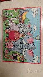 Puzzle Vintage 1988 "Top Puzzles" 99 Pezzi