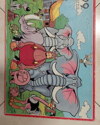 Puzzle Vintage 1988 "Top Puzzles" 99 Pezzi