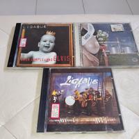 Lotto 3 CD  audio Ligabue Originali Rock Italiano 
