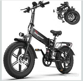 Bicicletta elettrica -Nuova 48v. 15a.