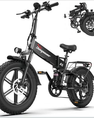 Bicicletta elettrica -Nuova 48v. 15a.