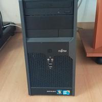 PC Fujitsu Esprimo Intel i3, HDD 500