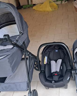 trio chicco seety pari a nuovo 