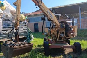 Caricatore da letame cormach