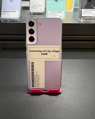 SAMSUNG S22 128GB PROMO LAMPO