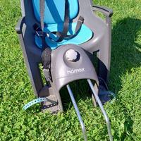 Seggiolino bici posteriore per bambini da telaio