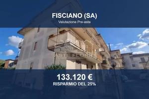 Immobile in asta di 159 m² con box auto a Fisciano