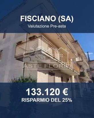 Immobile in asta di 159 m² con box auto a Fisciano