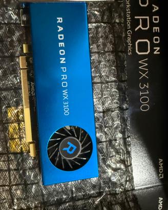 Scheda grafica AMD RADEON PRO WX 3100