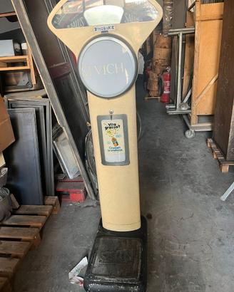 Bilancia vintage SALUS a colonna anni ‘60 – origin