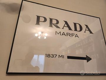 Quadro prada marfa