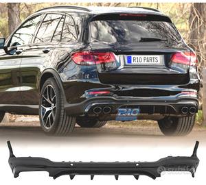 DIFFUSORE MERCEDES GLC X253 SUV 15-18 LOOK AMG GLC