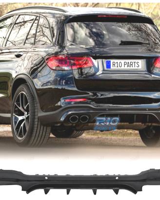 DIFFUSORE MERCEDES GLC X253 SUV 15-18 LOOK AMG GLC
