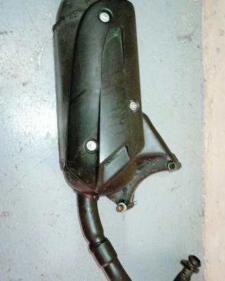 Marmitta Originale PIAGGIO.