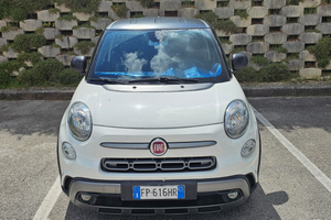 Fiat 500l 1.4 gpl cross bicolor
