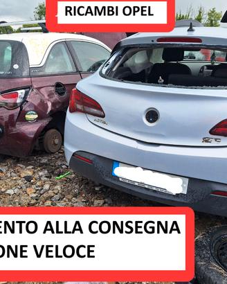 RICAMBI OPEL ASTRA K CORSA MERIVA VIVARO INSIGNIA