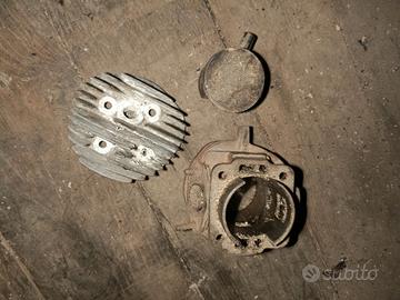 cilindro 102 polini vespa 50 special ape piaggio g