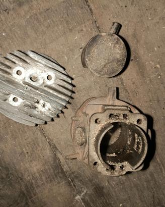 cilindro 102 polini vespa 50 special ape piaggio g