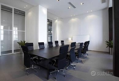 Ufficio di rappresentanza arredato - 250 mq pronto
